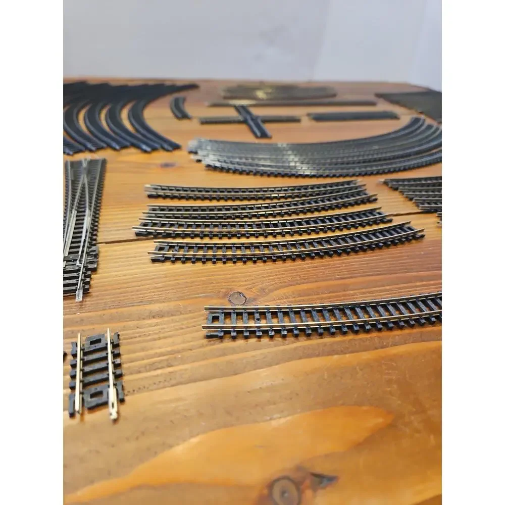 Mixed VTG Lot Of 59 N-Gauge Train Tracks - Rapido Atlas Bachmann & Minitrain